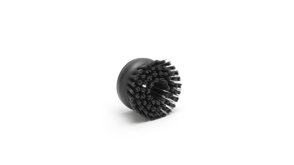 Organizzazione: Sink side set 2 spazzole di ricambio dark grey