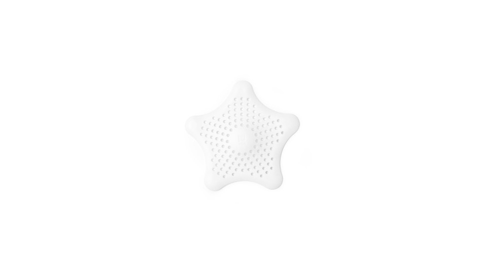 Accessori per bagno: Starfish filtro lavello white