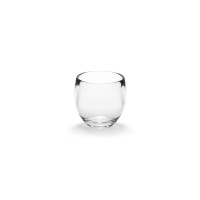 Bicchiere portaspazzolini - linea droplet clear