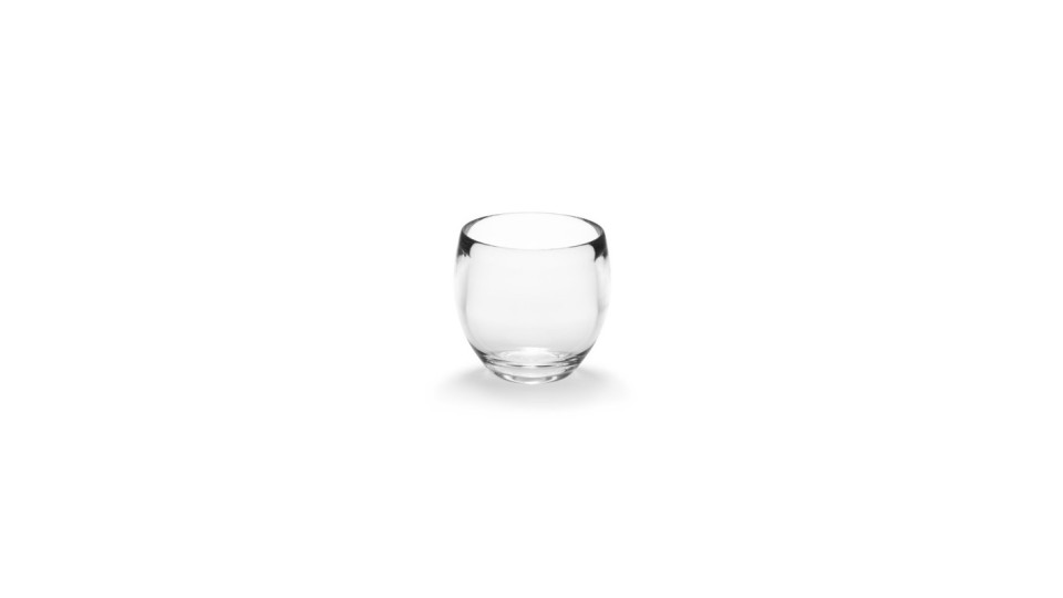 Bicchiere portaspazzolini - linea droplet clear