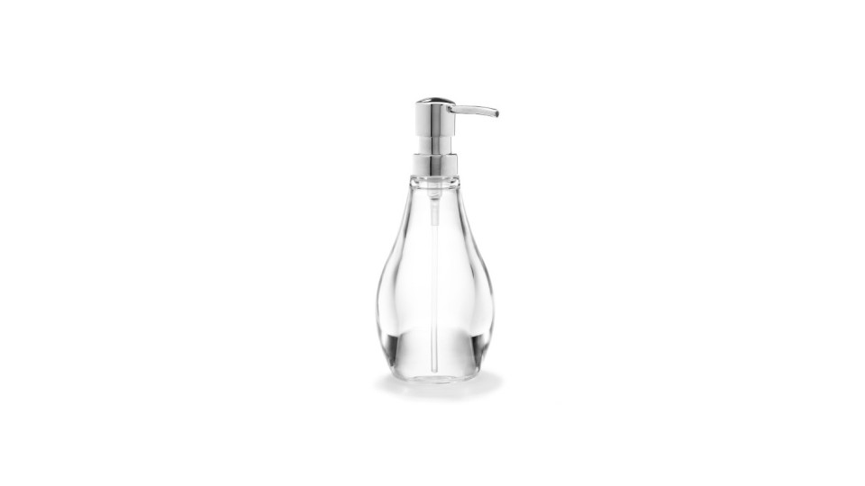 Dispenser dosatore sapone liquido - linea droplet clear