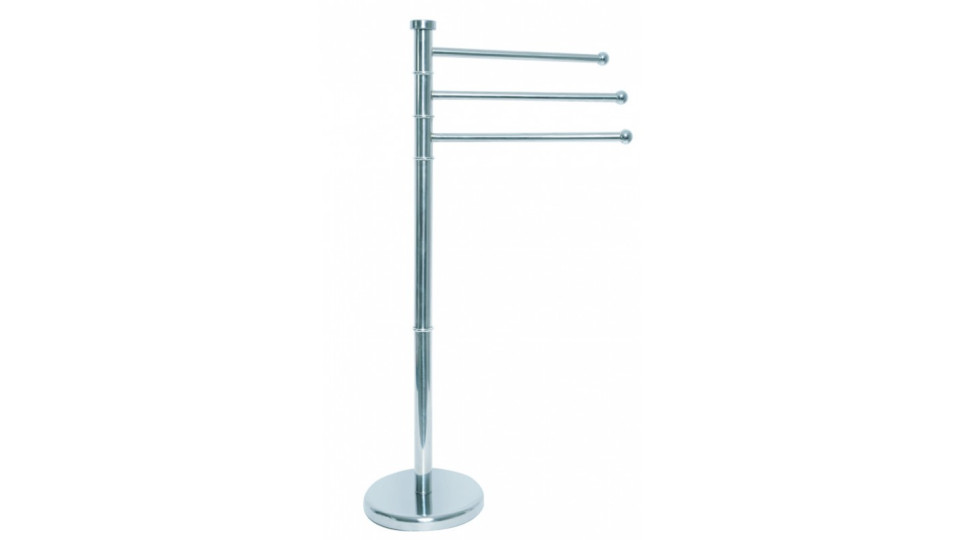 piantana porta asciugamani 3 bracci