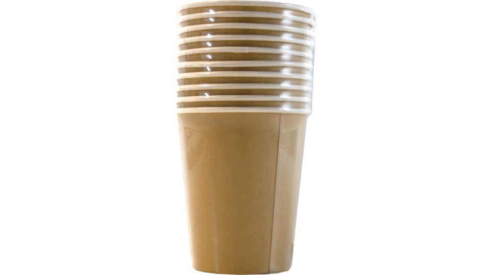 Soft Soft bicchieri oro x10 pz