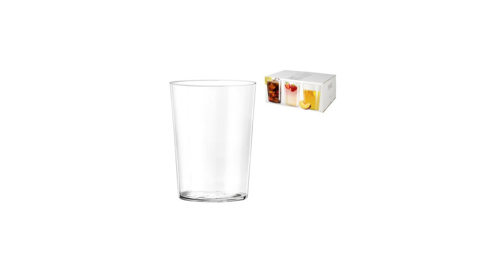 Boccali, bicchieri e calici: Bicchiere starck bibita 50 cl