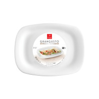 Piatti singoli: Grangusto piatto piadina 28x21 cm
