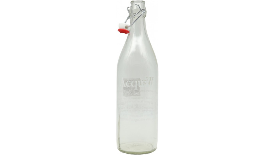 Cerve bottiglia lory 1 lt con tappo bianco sm(farx6)