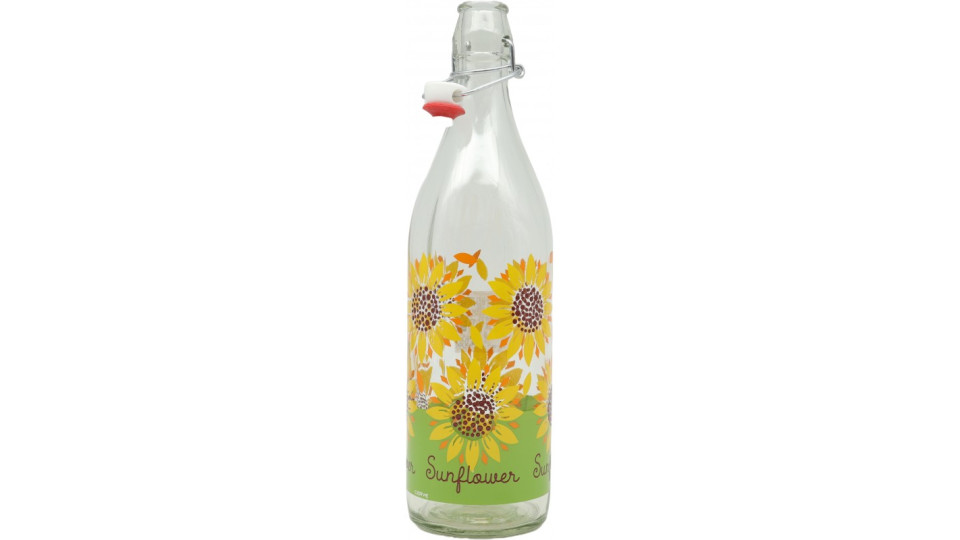 Cerve bottiglia lory 1lt con tappo bianco sm