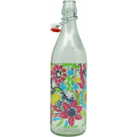 Cerve bottiglia lory 1 lt con tappo bianca sm