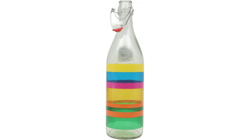 Cerve bottiglia lory 1lt con tappo bianca sm(farx6)