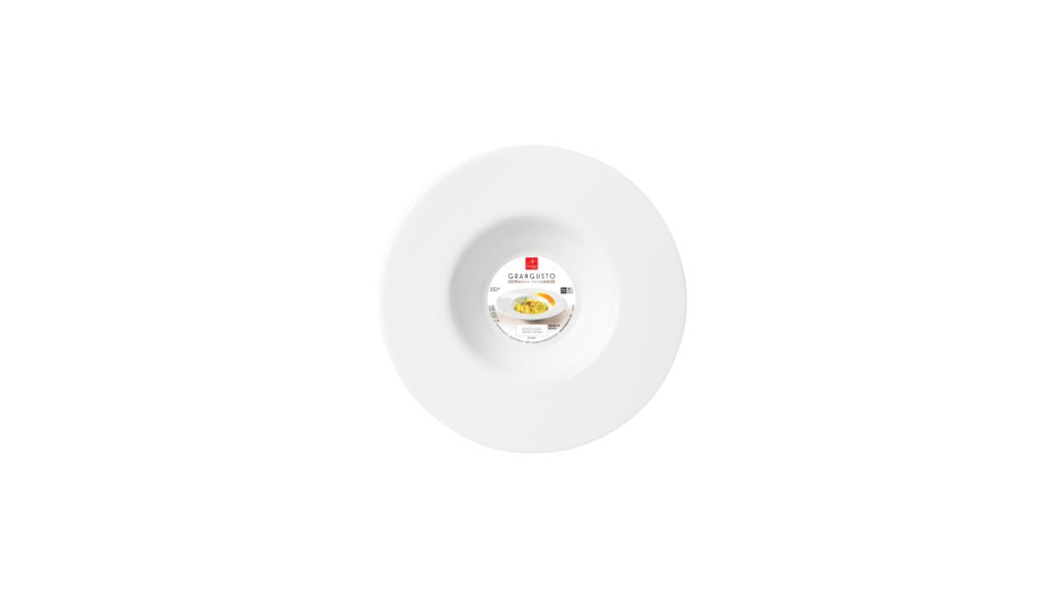 Piatti singoli: Grangusto piatto risotto 27 cm