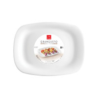 Piatti singoli: Grangusto piatto bbq 33x24 cm