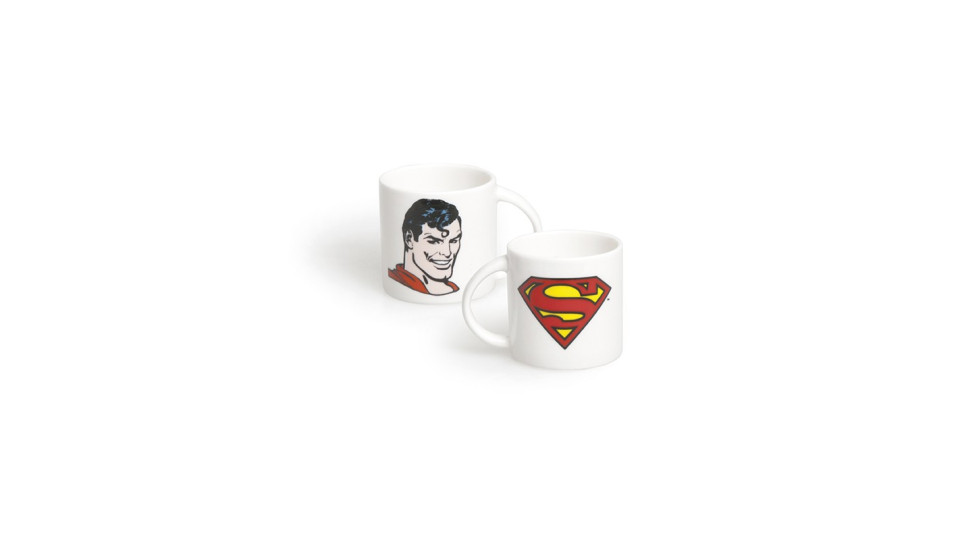 Tazze e teiere: Super eroi tazza caffe' superman