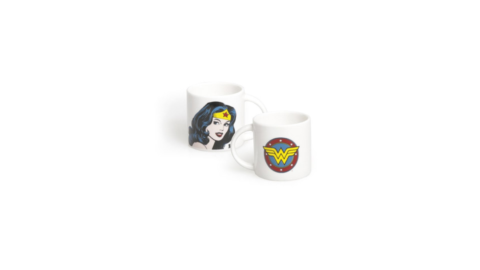 Tazze e teiere: Super eroi tazza caffe' wonder woman