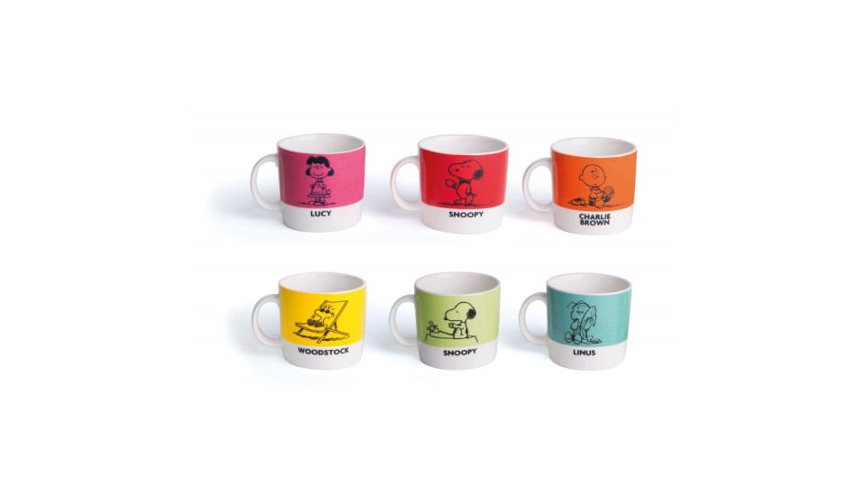 Tazze e teiere: Peanuts tazza caffe'