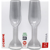 Cerve cesto da 2 calici krizia flut cc.215