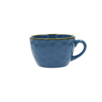 Tazza colazione colore blu avio - collezione concerto