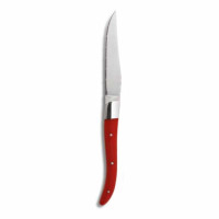 Forchette, coltelli e cucchiai: Negro coltello bistecca 7433 red