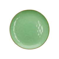Piatto piano colore verde acqua - collezione concerto