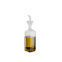Oliera quadra di vetro 250 ml - serie