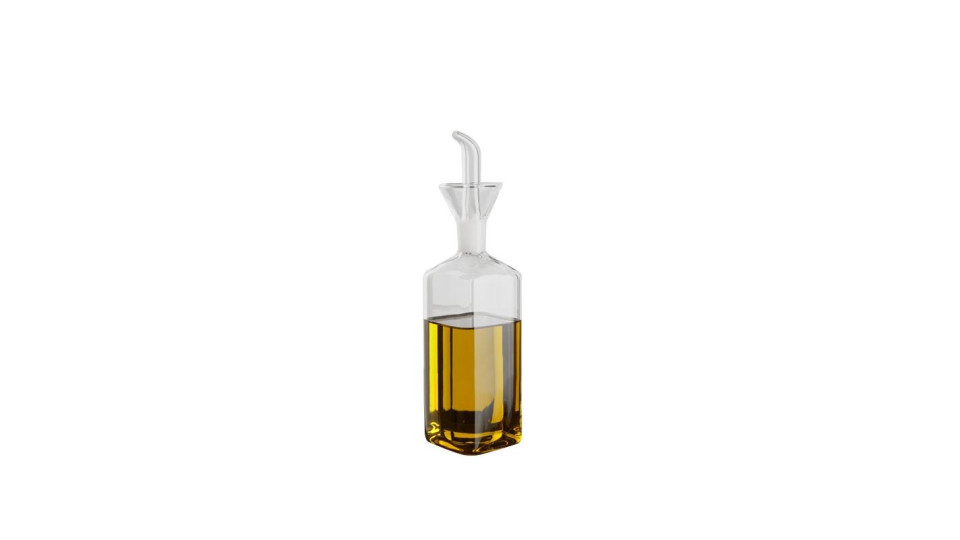 Oliera quadra di vetro 250 ml - serie