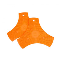 Tutto per la tavola: Sottopentola multiuso in silicone 2 pz
