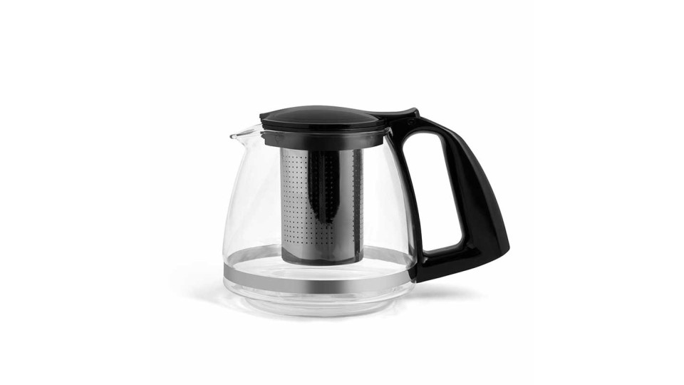 Tazze e teiere: Filt teiera vetro inox 18/10 0,75 lt