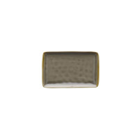 Piatto rettangolare colore grigio tortora - collezione...