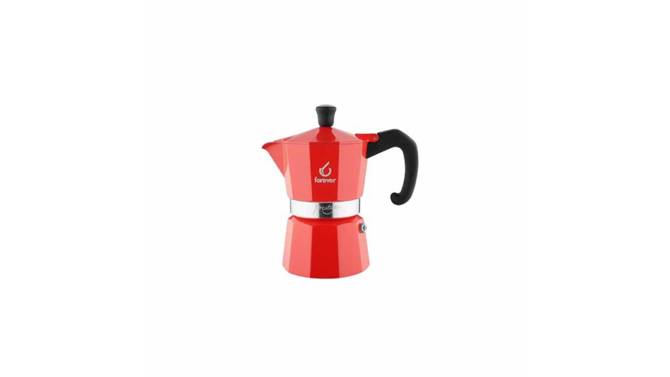 Caffettiere ed accessori: New moka prestige la rossa 1 tz