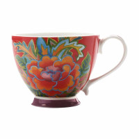 Tazze e teiere: Hanoi mug flower peony 400ml red gb