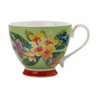 Tazze e teiere: Exotica mug 400ml frangipani green