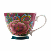 Tazze e teiere: Hanoi mug flower rose 400ml purple gb