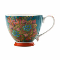 Tazze e teiere: Hanoi mug flower lily 400ml blue gb