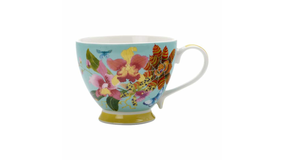Tazze e teiere: Exotica mug 400ml orchid blue