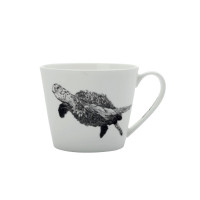 Tazza Mug Large con tartaruga marina verde - 450 ml - serie...