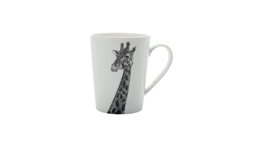 Tazza Mug Alta con giraffa africana - 450 ml - serie ferlazzo