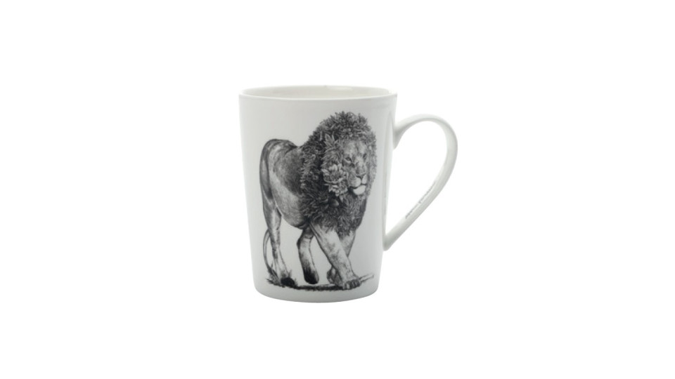 Tazza Mug Alta con leone africano - 450 ml - serie ferlazzo