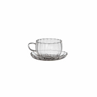 Tazze e teiere: Boro tazza te' con piatto romantic set 2 pz