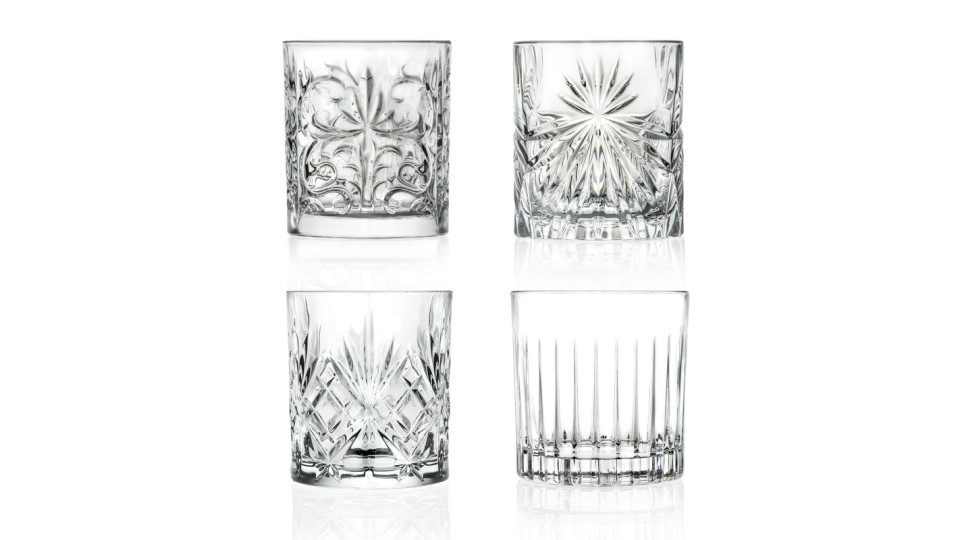 Boccali, bicchieri e calici: Mixology set 4 bicchieri dof