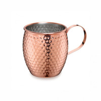 Tutto per i cocktail: Boccale moscow mule martellato 45 cl