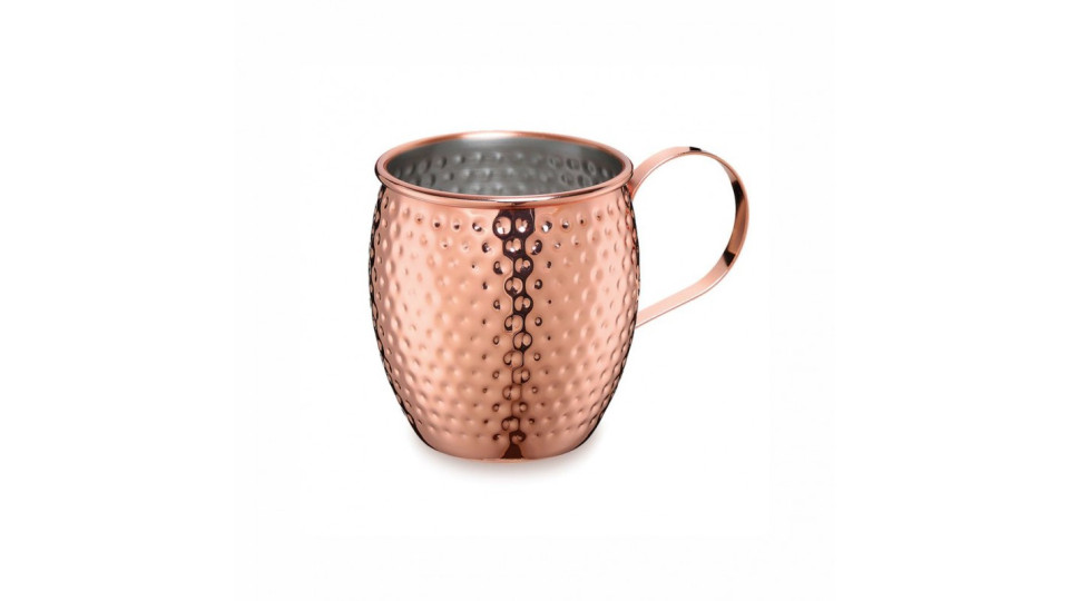 Tutto per i cocktail: Boccale moscow mule martellato 45 cl