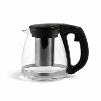 Tazze e teiere: Filt teiera vetro inox 18/10 1,10 lt