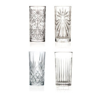 Boccali, bicchieri e calici: Mixology set 4 biccheri hb