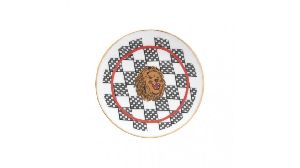 Piatti singoli: Belpaese piattino leone 12 cm
