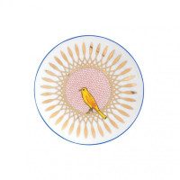 Piatti singoli: Belpaese piattino uccellino 12 cm