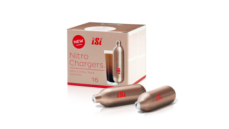 Tutto per i cocktail: Nitro chargers bombolette 16 pz