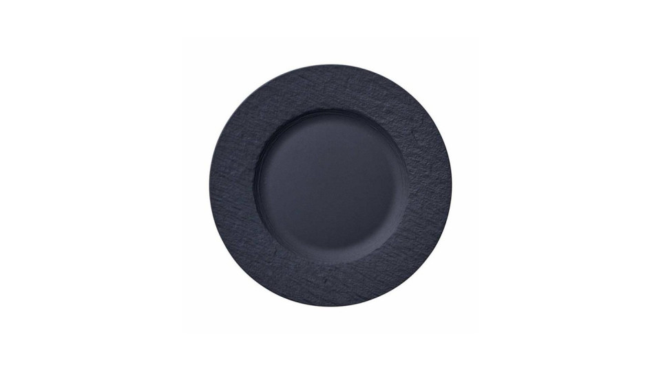 Piatti singoli: Manufacture rock black piatto frutta 22 cm
