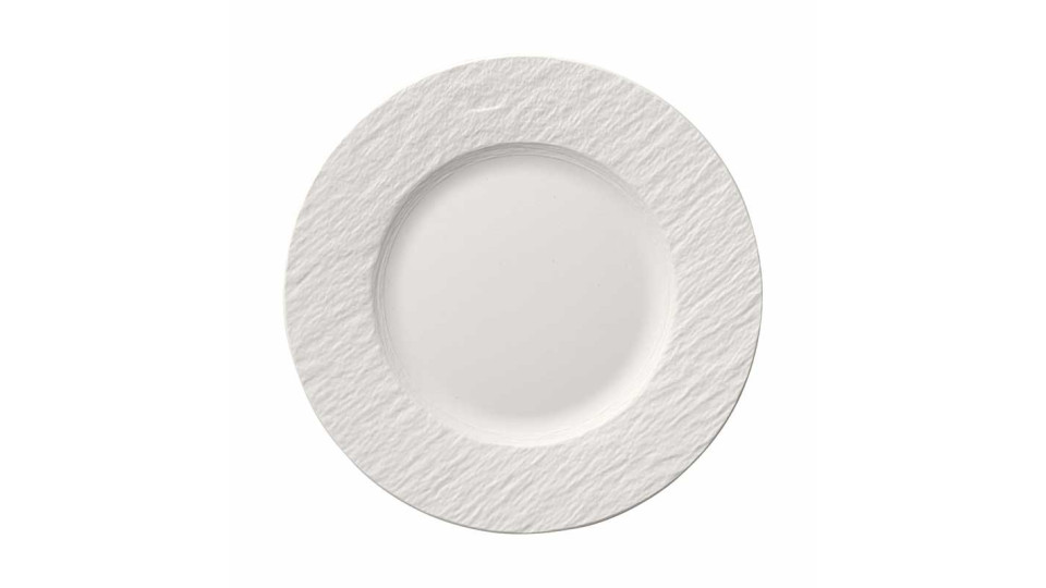 Piatti singoli: Manufacture rock white piatto frutta 22 cm