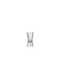 Boccali, bicchieri e calici: Tattoo jigger clessidra 3-6 cl 6 pz