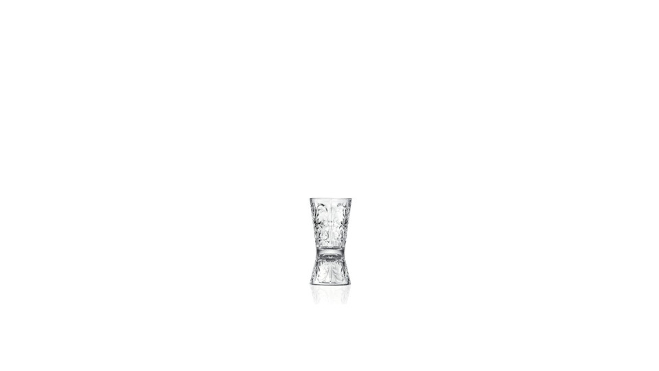 Boccali, bicchieri e calici: Tattoo jigger clessidra 3-6 cl 6 pz
