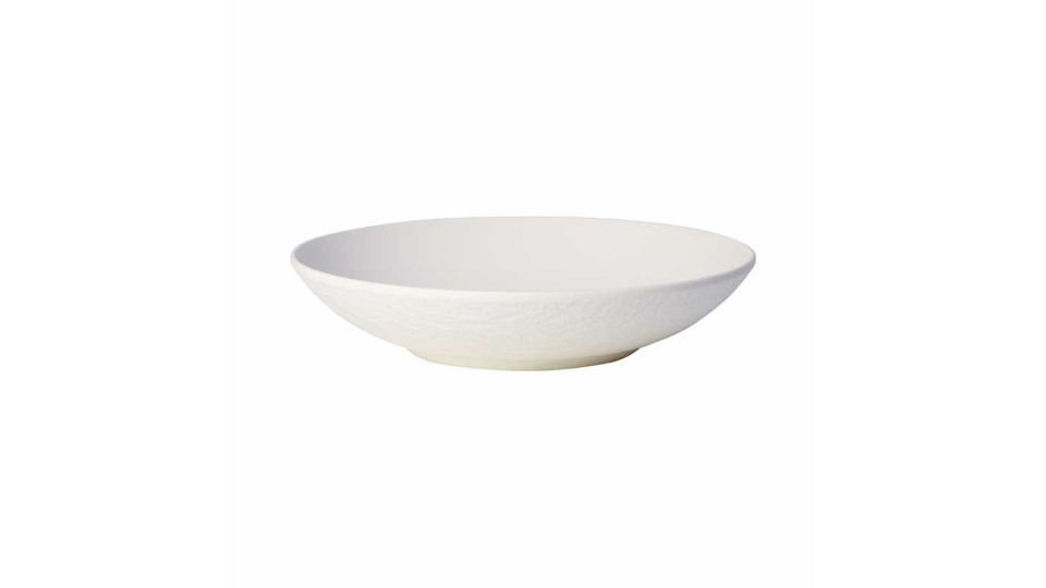 Piatti singoli: Manufacture rock white piatto fondo 24 cm